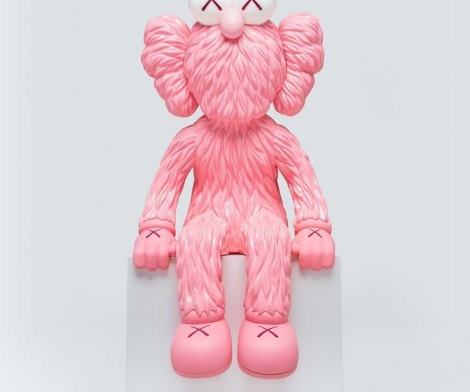 Kaws, Seeing BFF Lamp (Pink), 2020 Kaws, Seeing BFF Lamp (Pink), 2020