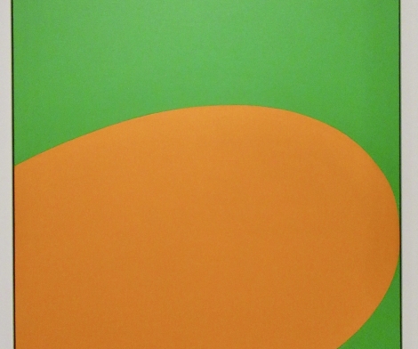 Ellsworth Kelly, The Worley Gig Ellsworth Kelly, The Worley Gig