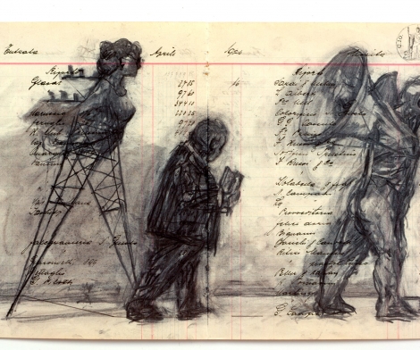 William Kentridge, Zeno Writing William Kentridge, Zeno Writing