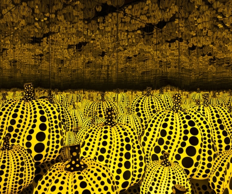 Yayoi Kusama, All the Eternal Love I Have for Pumpkins