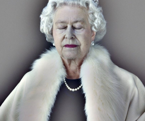 Chris Levine, Queen Elizabeth II