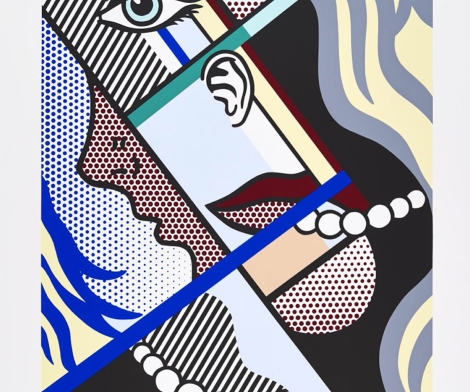 Roy Lichtenstein, Modern Art II, 1996