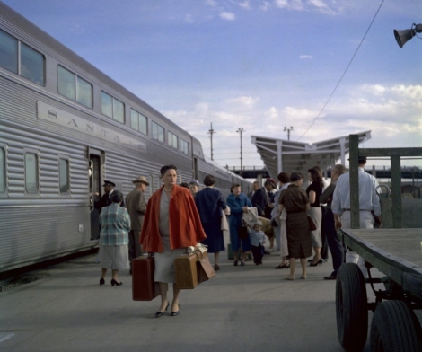 Vivian Maier, Santa Fe Railroad, Chicago, 1959