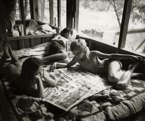 Sally Mann, Sunday Funnies, 1991