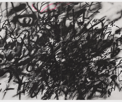 Julie Mehretu, Six Bardos: Last Breath, 2018