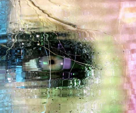 Marilyn Minter, Static, 2020