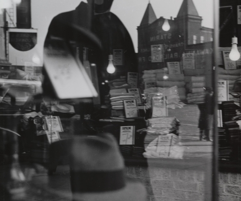 Lisette Model, Window Reflections Lisette Model, Window Reflections