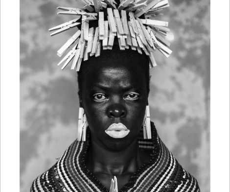 Zanele Muholi, Clothes Pins Zanele Muholi, Clothes Pins