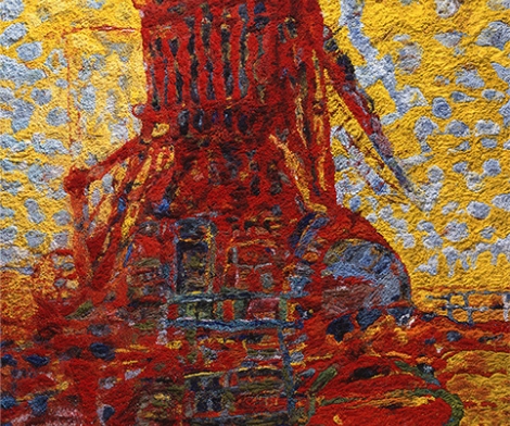 Vik Muniz, Mill in Sunlight, after Piet Modrian, 2006 Vik Muniz, Mill in Sunlight, after Piet Modrian, 2006