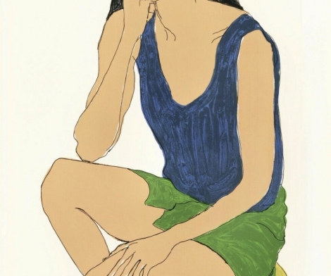 Alice Neel, Seated Woman (Ginny), 1976