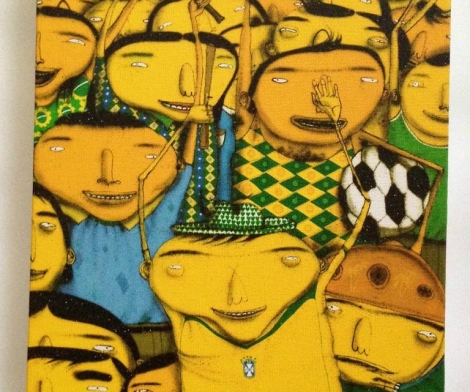 Os Gemeos, Nos Somos Penta!, 2005