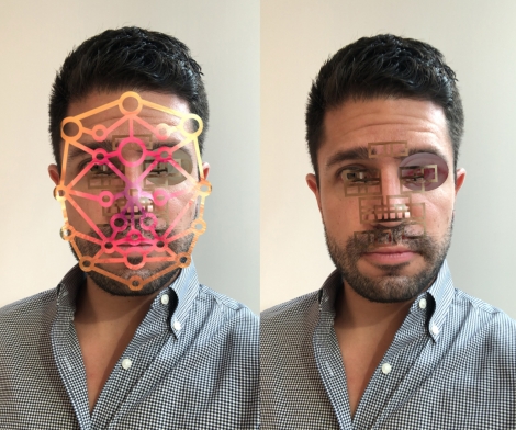 Tony Oursler, Facewreck