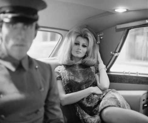 Neal Barr,  Pamela Tiffin, Central Park, New York City, Harper's Bazaar, 1967