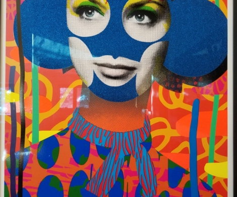 Paul Insect, Crystal Habits (Blue), 2019