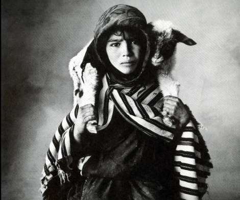 Irving Penn, Young Berber Shepherdess, Morocco, Morocco, 1971