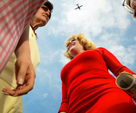 Alex Prager, Woman in Red