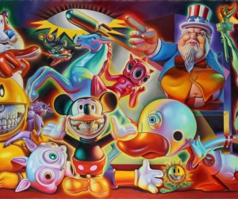 Ron English, Popaganda