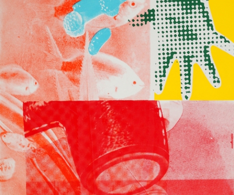 James Rosenquist, For Love