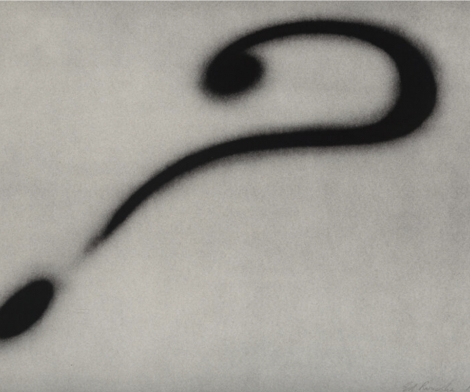 Ed Ruscha, Question (?), 1989