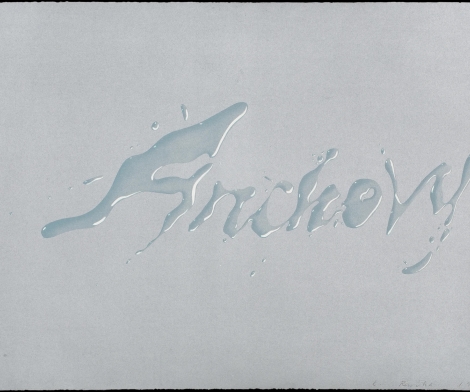 Ed Ruscha, Untitled, 1969