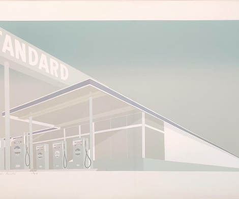 Ed Ruscha, Cheese Mold Standard with Olive, 1967 Ed Ruscha, Cheese Mold Standard with Olive, 1967