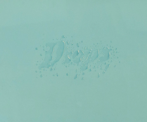 Ed Ruscha, Drops, 1971