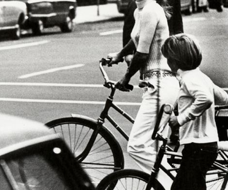 Ron Galella, Jackie Kennedy and John Kennedy, Jr.