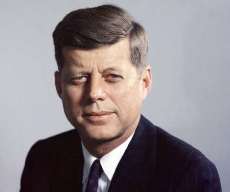 Ormond Gigli, John F Kennedy