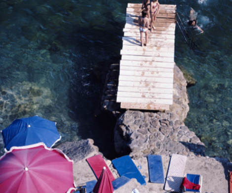 Slim Aarons, Porto Ercole, 1980