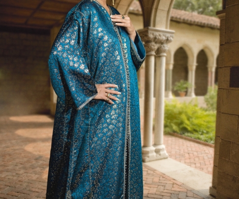 Cindy Sherman, Blue Dress