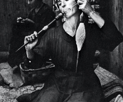 W. Eugene Smith, Spinner