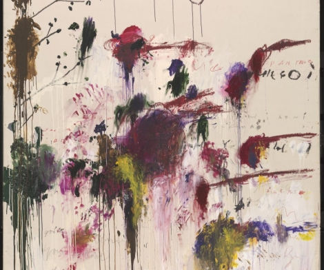 Cy Twombly, 4 Season Autumn