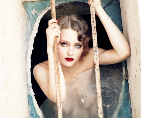 Ellen von Unwerth ,The Fraülein Cover, Rouilly-Le-Bas, 2022