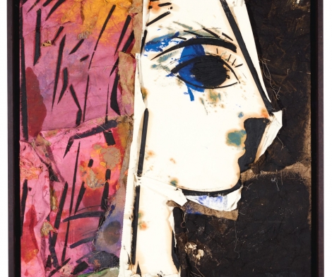 Manolo Valdes, La Dama de Argel