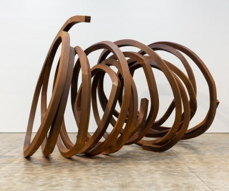 Bernar Venet, Three Intermediate Lines