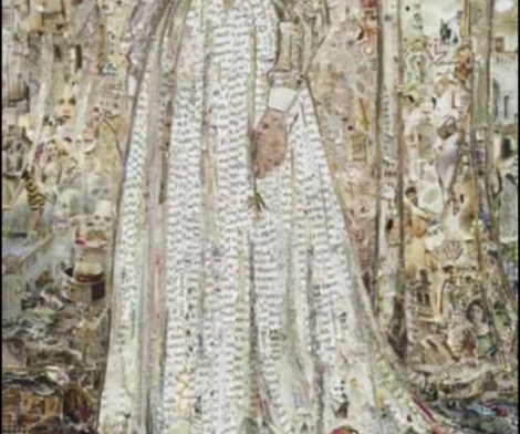 Vik Muniz, Pictures of Magazines, 2013