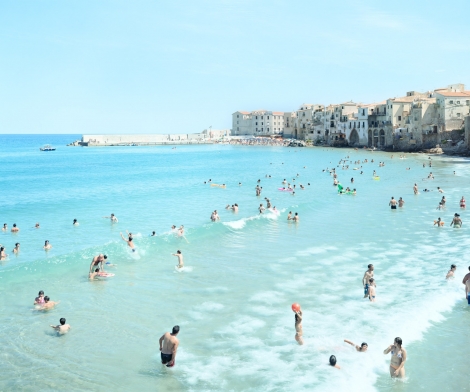 Massimo Vitali, Cefalu First Surf