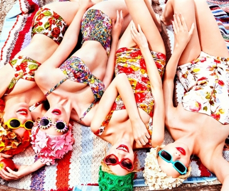 Ellen von Unwerth, Freshly Bloomed Bavaria, 2015