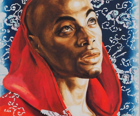 Kehinde Wiley, Sophie Arnould Study II 2016, 2016 Kehinde Wiley, Sophie Arnould Study II 2016, 2016