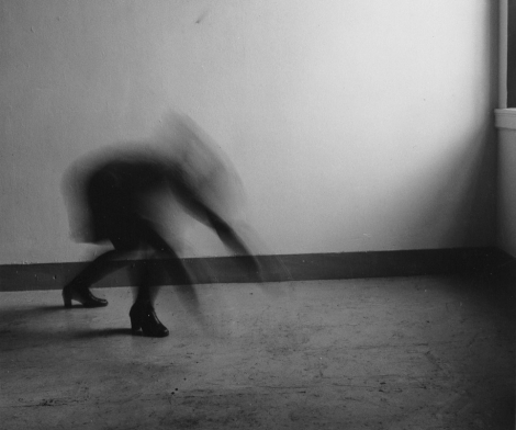 Francesca Woodman, Space 2, Providence, Rhode Island, 1975-1978, printed in 2002
