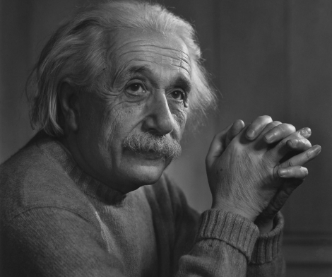 Yousuf Karsh, Albert Einstein, 1948