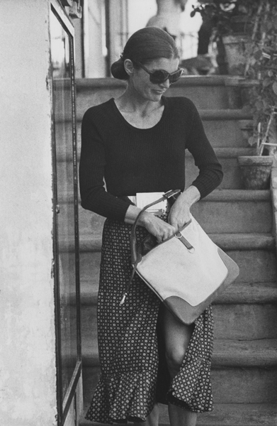 Ron Galella, Jackie Kennedy Ron Galella, Jackie Kennedy