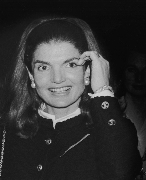 Ron Galella, Jackie Kennedy