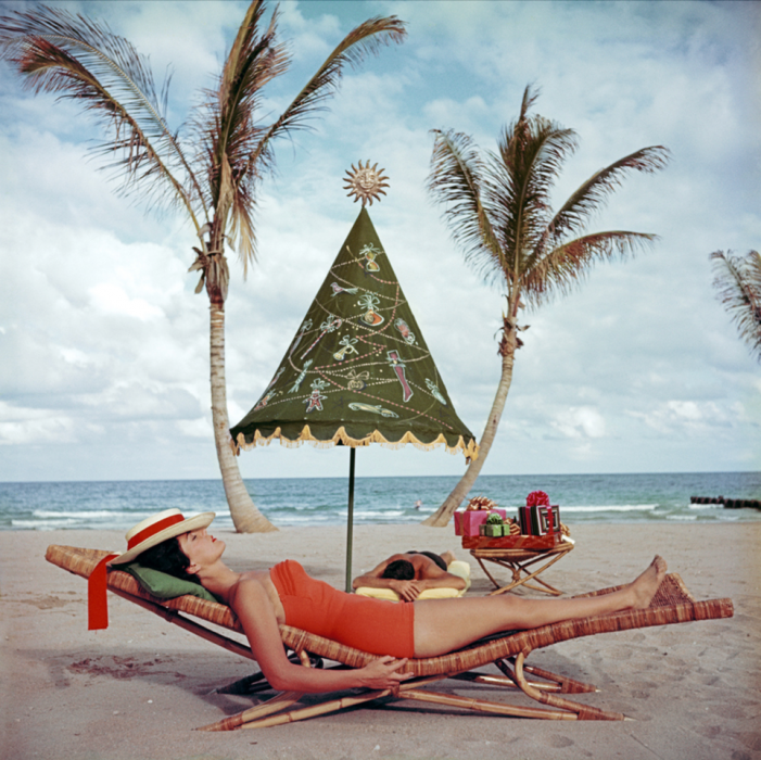 Slim Aarons, Palm Beach, 1955