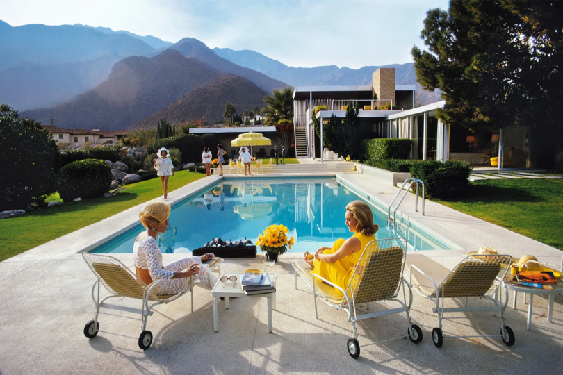 Slim Aarons, Poolside Glamour, 1970 Slim Aarons, Poolside Glamour, 1970