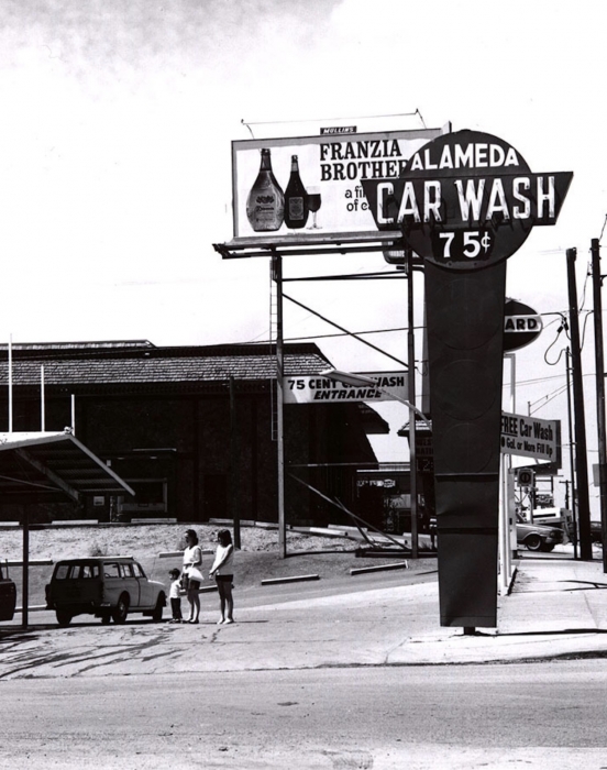 Robert Adams, Alameda Car Wash