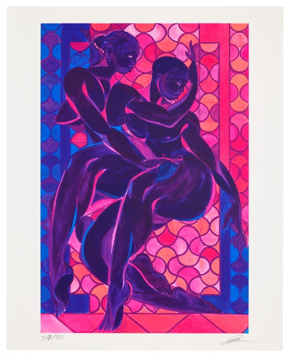 Tunji Adeniyi-Jones, Pattern Makers, 2020 Tunji Adeniyi-Jones, Pattern Makers, 2020
