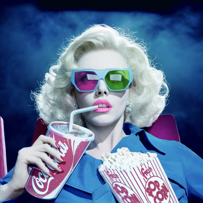 Miles Aldridge, 3-D, 2010 Miles Aldridge, 3-D, 2010