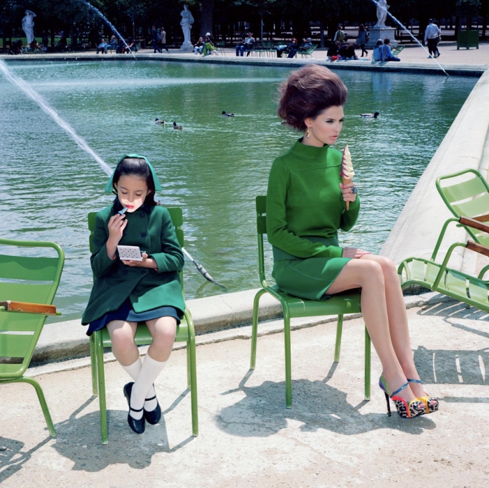 Miles Aldridge, A Family Portrait #13, 2011 Miles Aldridge, A Family Portrait #13, 2011
