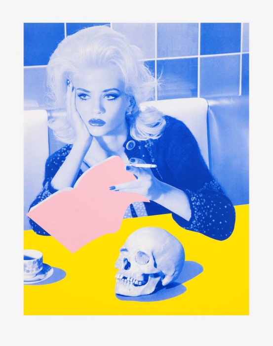 Miles Aldridge, Ex Libris, 2019 Miles Aldridge, Ex Libris, 2019